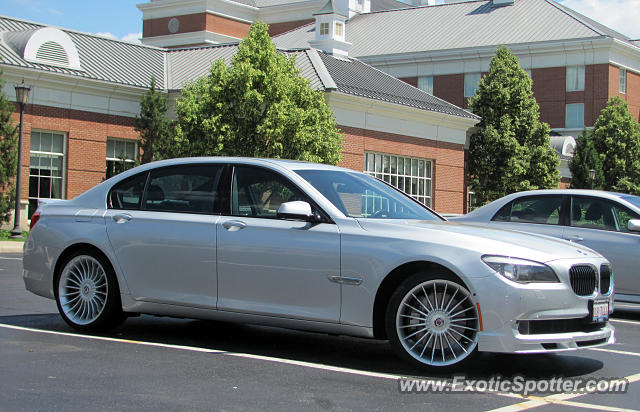 BMW Alpina B7 spotted in Columbus, Ohio