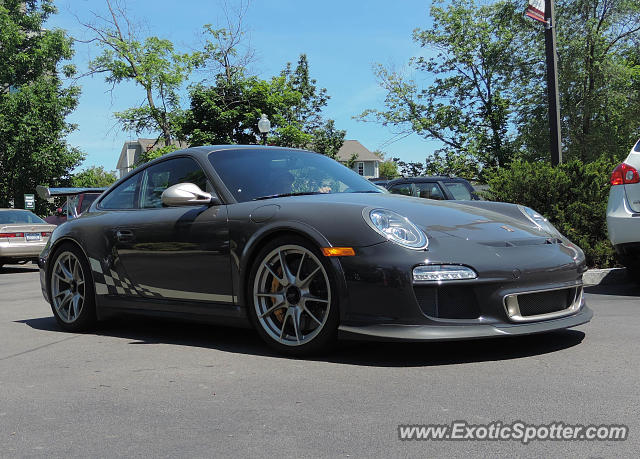Porsche 911 GT3 spotted in Pittsford, New York
