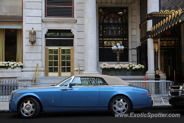 Rolls Royce Phantom spotted in Manhattan, New York