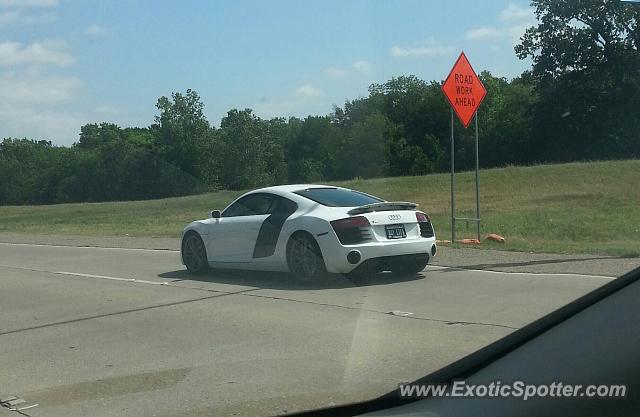 Audi R8 spotted in Grapevine, Texas
