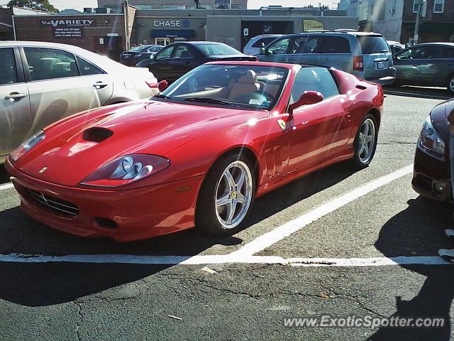Ferrari 575M spotted in Cedarhurst, New York