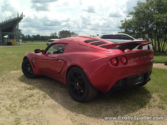Lotus Exige spotted in Brainerd, Minnesota