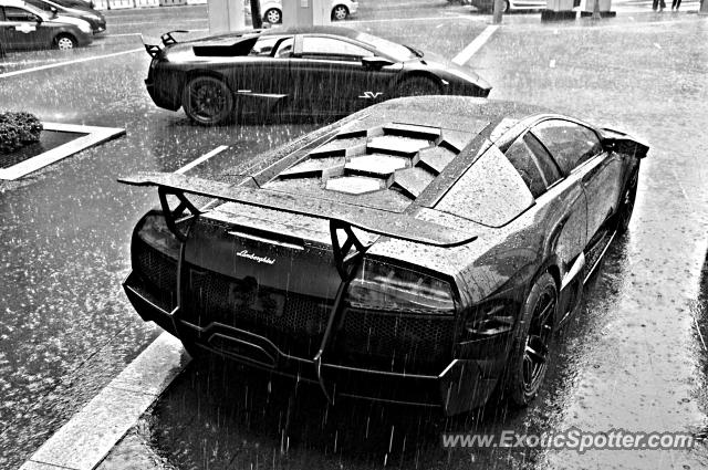 Lamborghini Murcielago spotted in Bukit Bintang KL, Malaysia