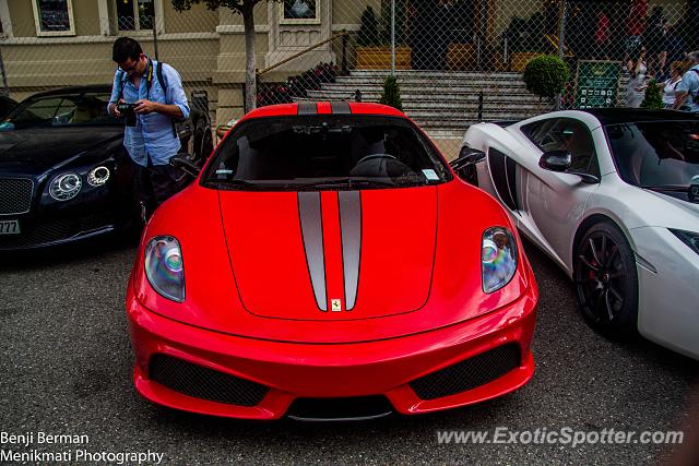 Ferrari F430 spotted in Monte-Carlo, Monaco