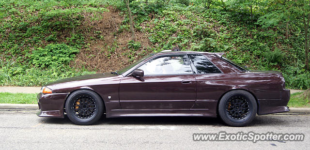 Nissan Skyline spotted in Cincinnati, Ohio