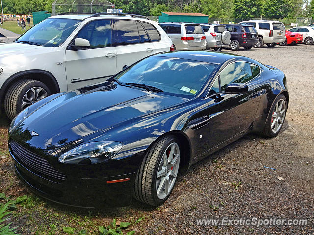 Aston Martin Vantage spotted in Pittsford, New York