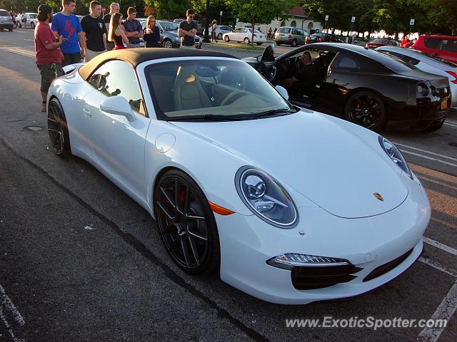 Porsche 911 spotted in Rochester, New York