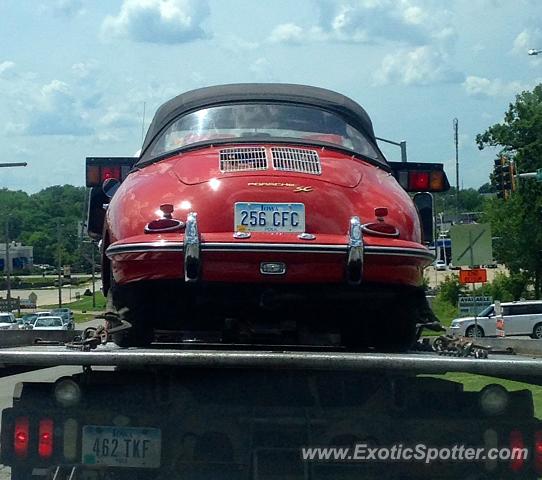 Porsche 356 spotted in Windsor Heights, Iowa