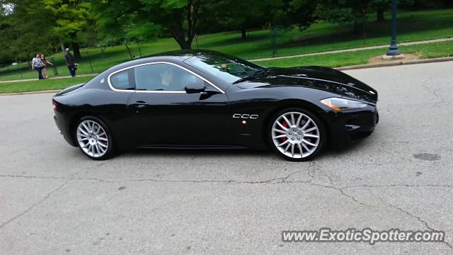 Maserati GranTurismo spotted in Cincinnati, Ohio