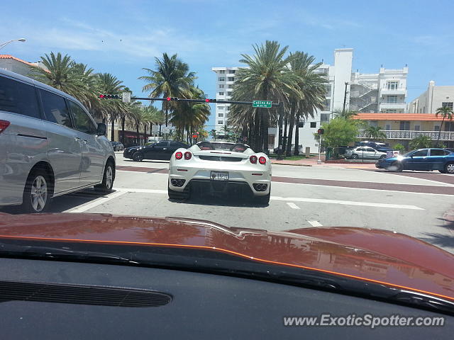 Ferrari F430 spotted in Miami, Florida