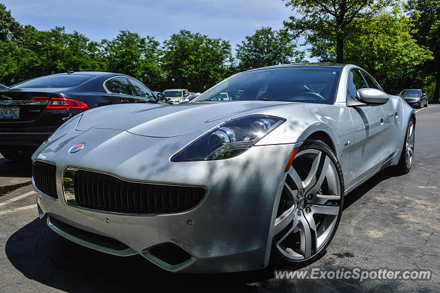 Fisker Karma spotted in Cincinnati, Ohio