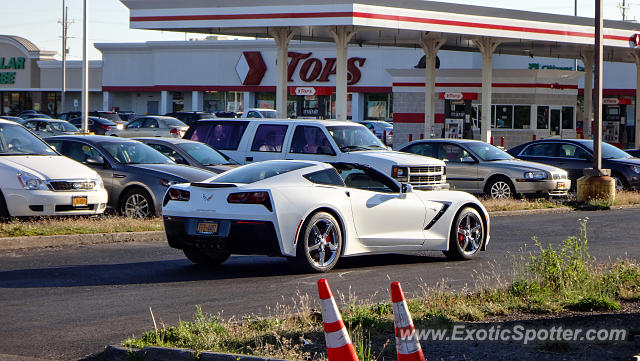 Chevrolet Corvette Z06 spotted in Gates, New York