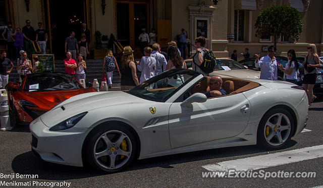 Ferrari California spotted in Monte-Carlo, Monaco