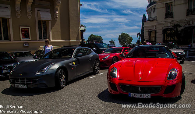 Ferrari 599GTB spotted in Monte-Carlo, Monaco