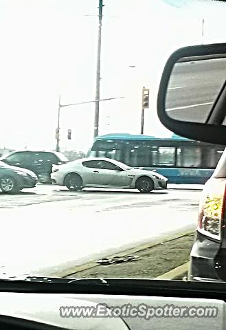 Maserati GranTurismo spotted in Toronto, Canada