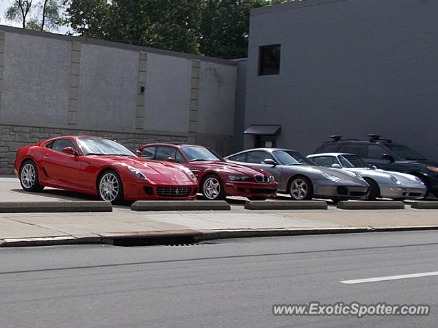 Ferrari 599GTB spotted in Cincinnati, Ohio