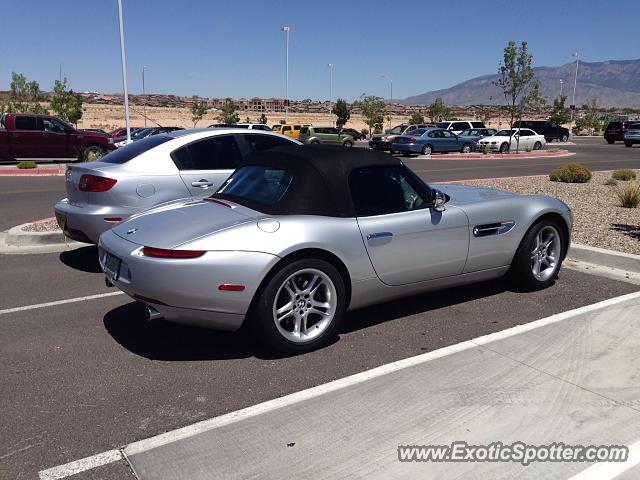 BMW Z8 spotted in Rio Rancho, New Mexico