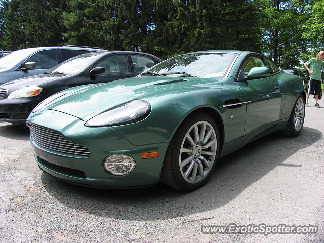 Aston Martin Vanquish spotted in Skytop, Pennsylvania
