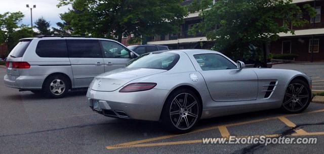 Mercedes SLS AMG spotted in Nashua, New Hampshire