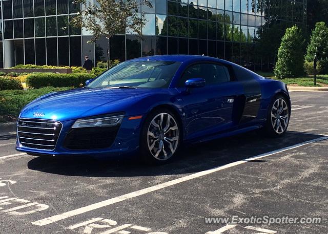 Audi R8 spotted in Louisville, Kentucky