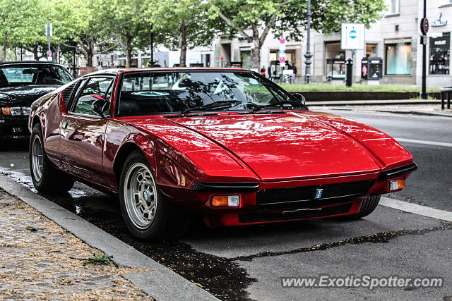 DeTomaso Pantera2 spotted in Berlin, Germany