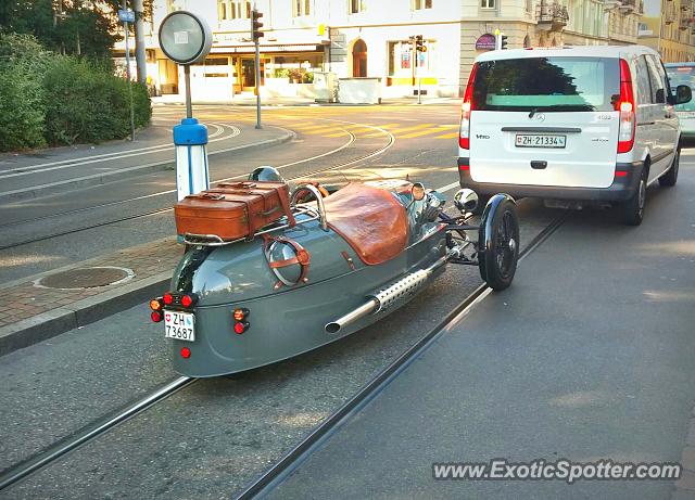 Morgan Aero 8 spotted in Zurich, Switzerland