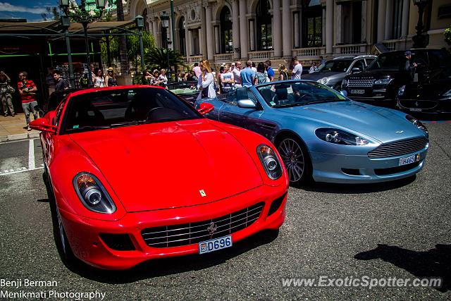 Ferrari 599GTB spotted in Monte-Carlo, Monaco