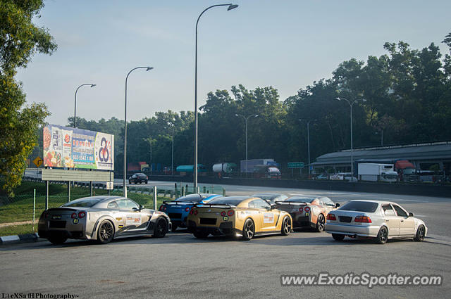 Nissan GT-R spotted in Malaysia, Malaysia