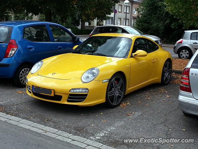 Porsche 911 spotted in Esch sur Alzette, Luxembourg