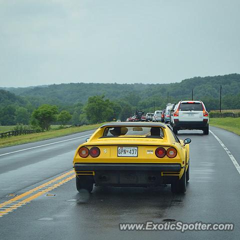 Ferrari 308 spotted in Sterling, Virginia