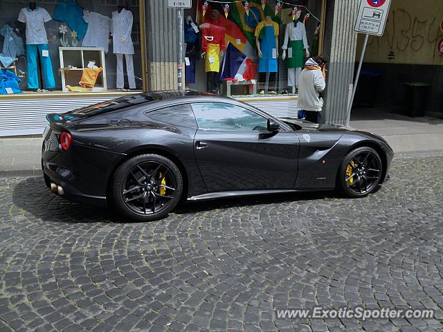 Ferrari F12 spotted in Cologne, Germany