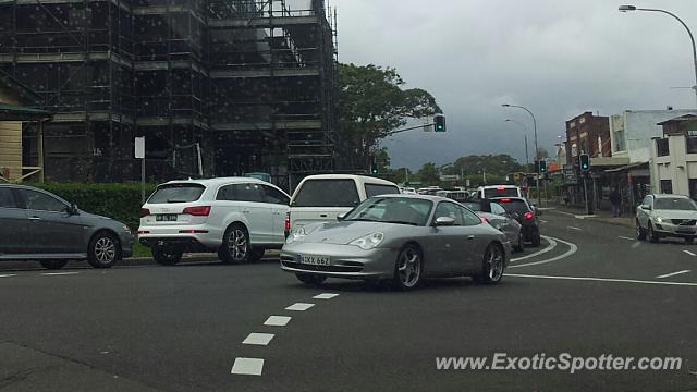 Porsche 911 spotted in Sydney, Australia