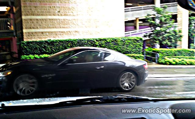 Maserati GranTurismo spotted in Sydney, Australia