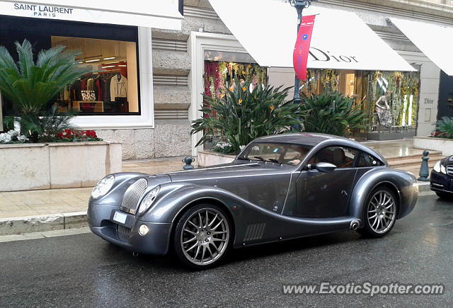 Morgan Aero 8 spotted in Monaco, Monaco