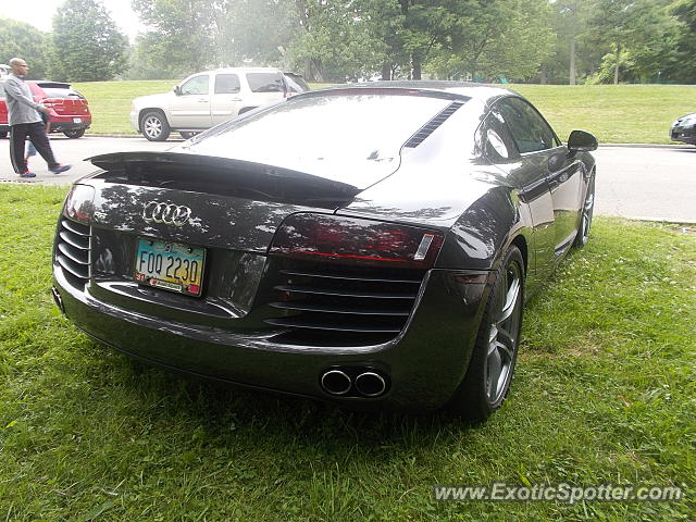 Audi R8 spotted in Cincinnati, Ohio