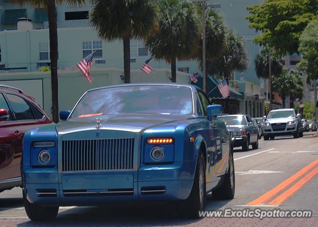 Rolls Royce Phantom spotted in Fort Lauderdale, Florida
