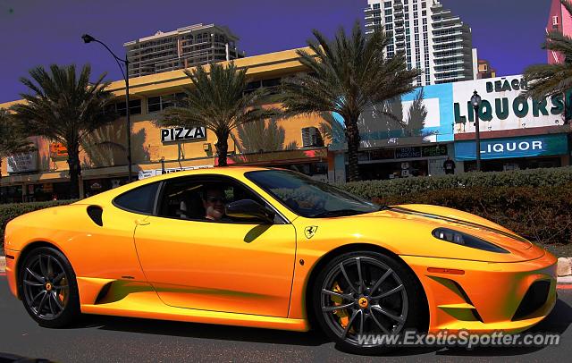 Ferrari F430 spotted in Fort Lauderdale, Florida