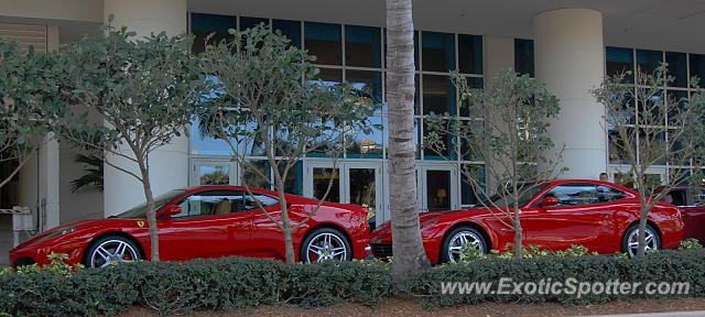 Ferrari 612 spotted in Fort Lauderdale, Florida