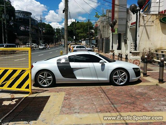 Audi R8 spotted in Quezon City, Philippines