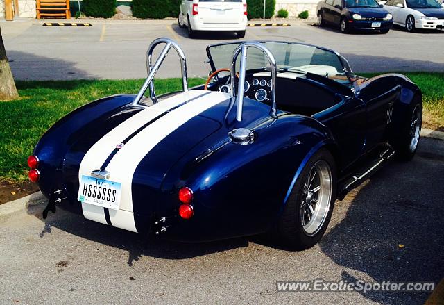 Shelby Cobra spotted in Clive, Iowa