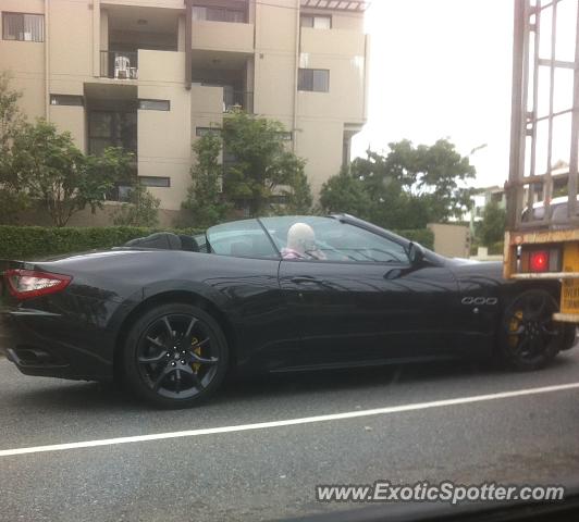 Maserati GranTurismo spotted in Brisbane, Australia