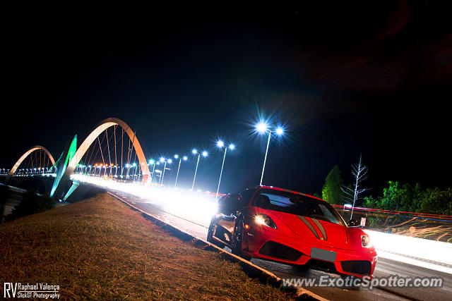 Ferrari F430 spotted in Brasilia, Brazil