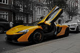 Mclaren P1