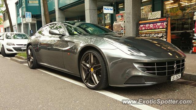 Ferrari FF spotted in Zurich, Switzerland