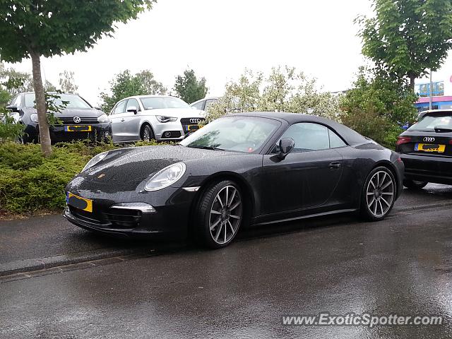 Porsche 911 spotted in Esch sur Alzette, Luxembourg