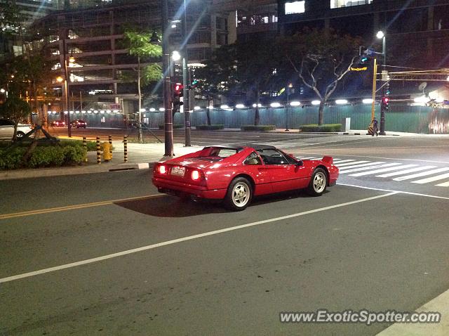 Ferrari 328 spotted in Taguig, Philippines