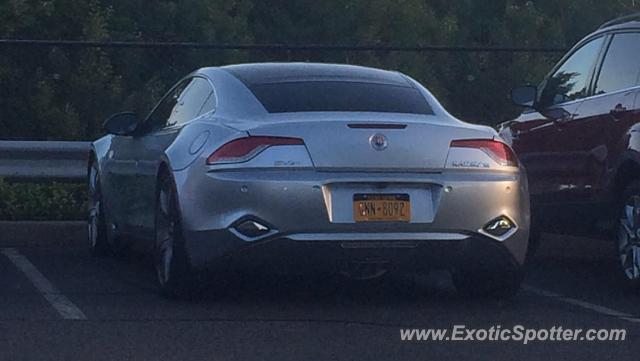 Fisker Karma spotted in New york, New York