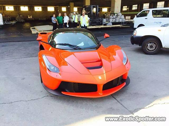 Ferrari LaFerrari spotted in Beirut, Lebanon