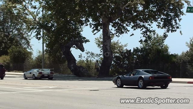 Lamborghini Countach spotted in Malibu, California