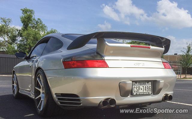 Porsche 911 GT2 spotted in Dallas, Texas